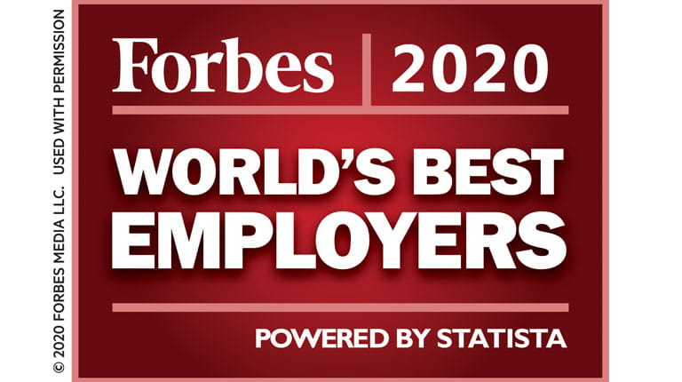 CSL ist einer der besten Arbeitgeber 2020 laut dem Forbes Magazine