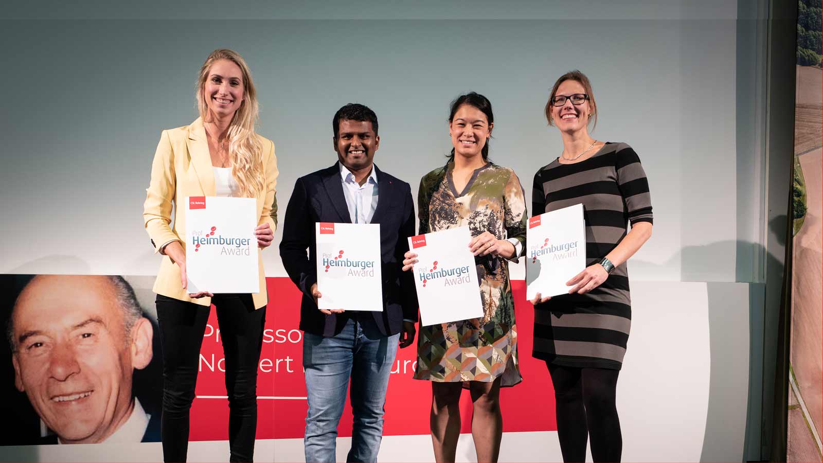 Die Gewinner des Heimburger Awards 2019