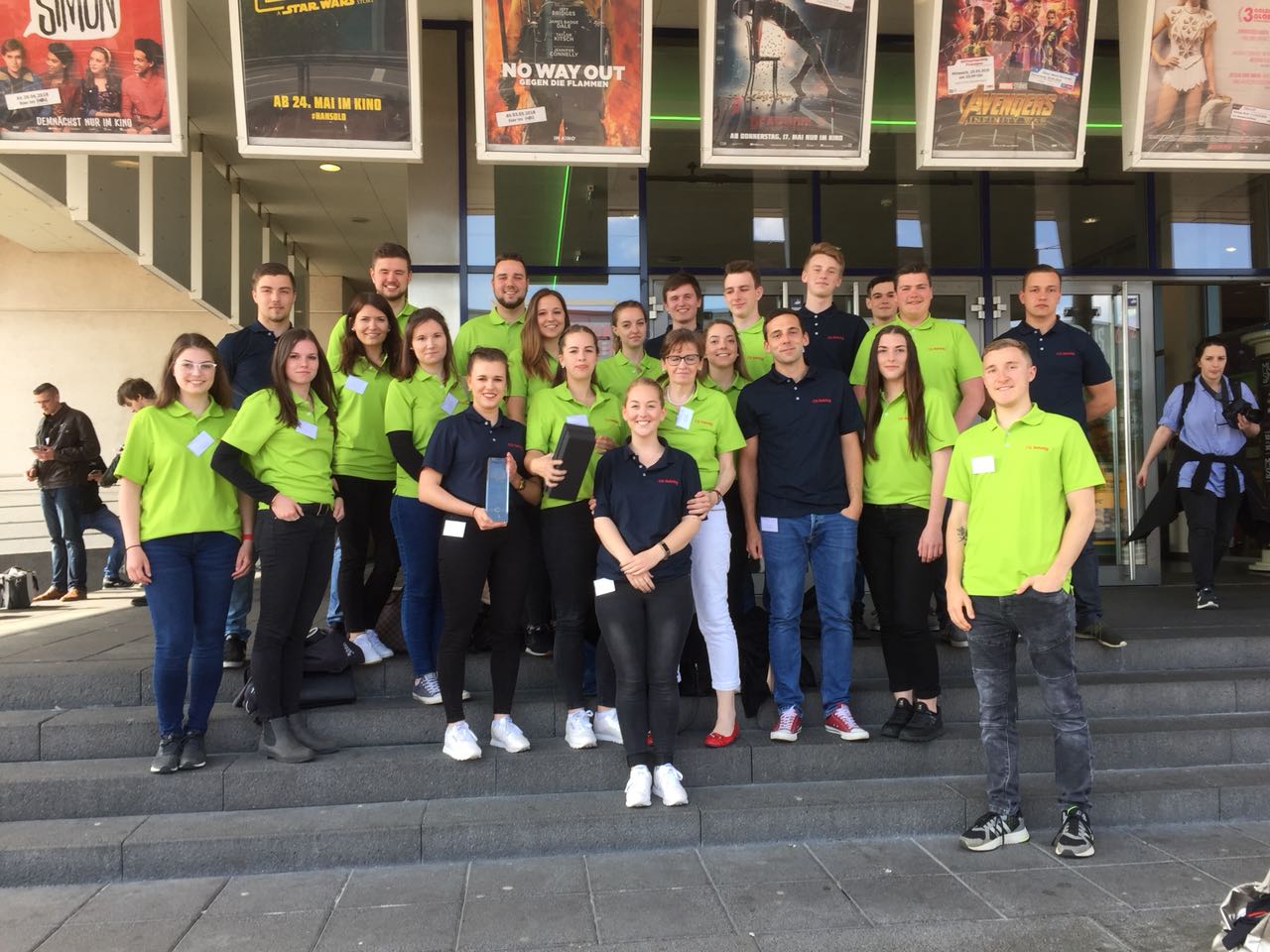 Auszubildende bei CSL Behring gewinnen HessenChemie-Wettbewerb