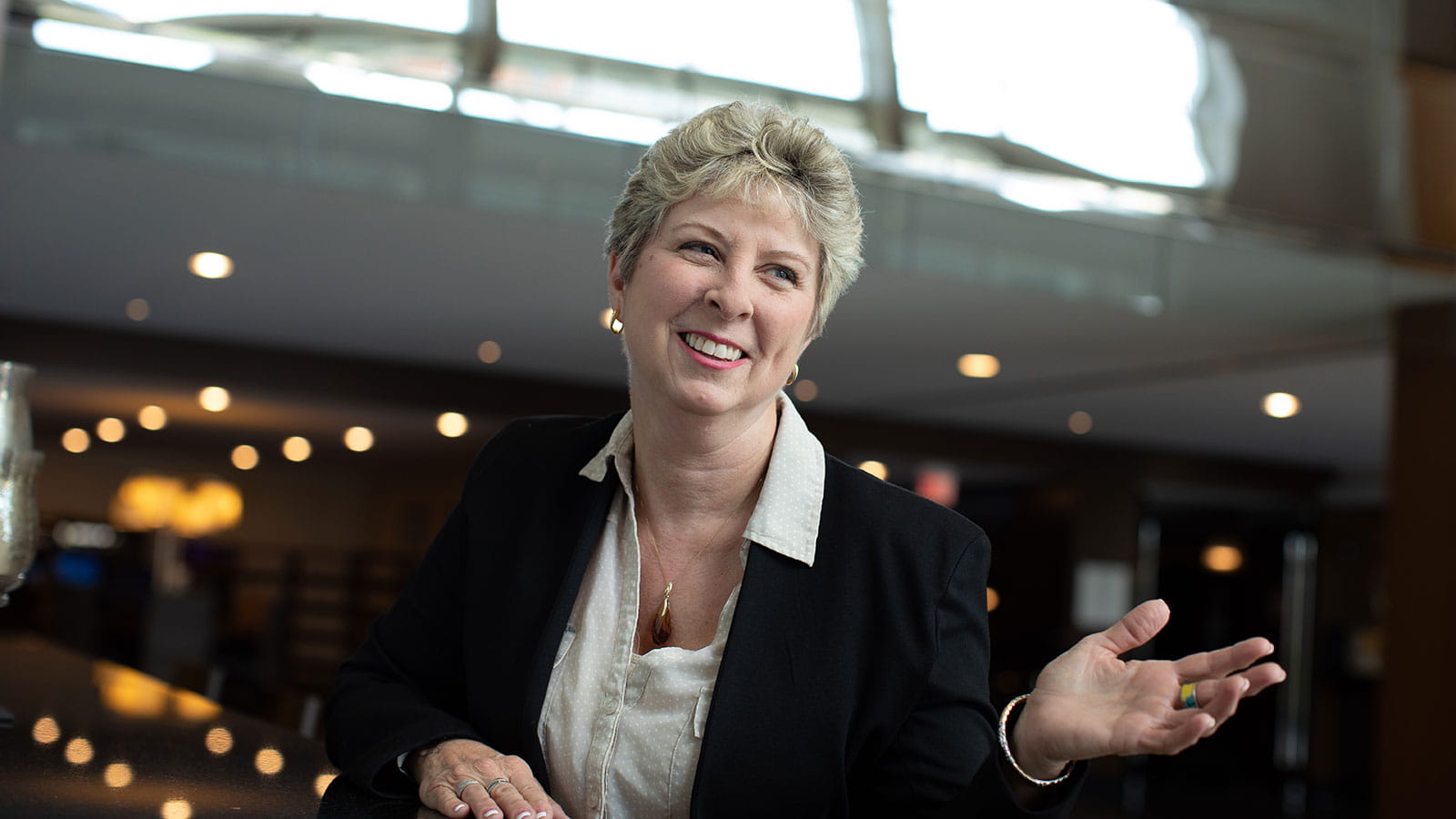 Apha1-Patientin Dee Kroeker