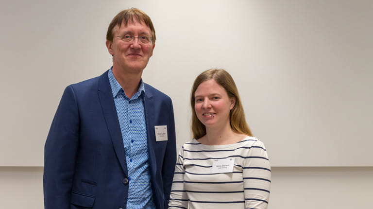 Deutschlandstipendium fur angehende Humanbiologin