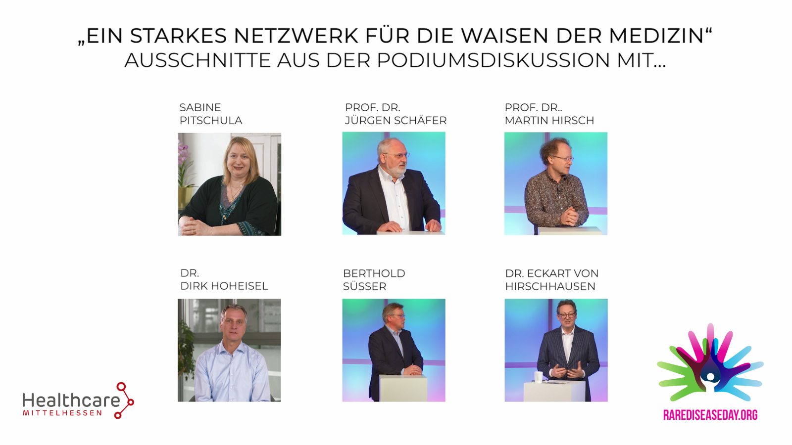 Teilnehmende der Podiumsdiskussion