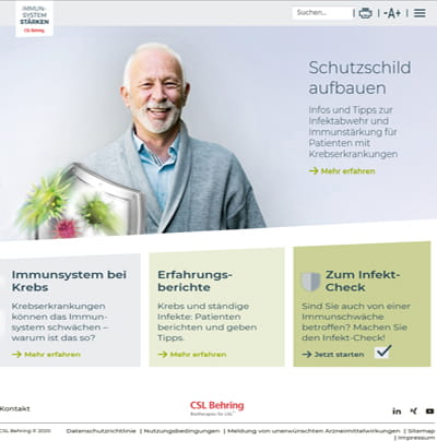 Startseite Immunsystem stärken