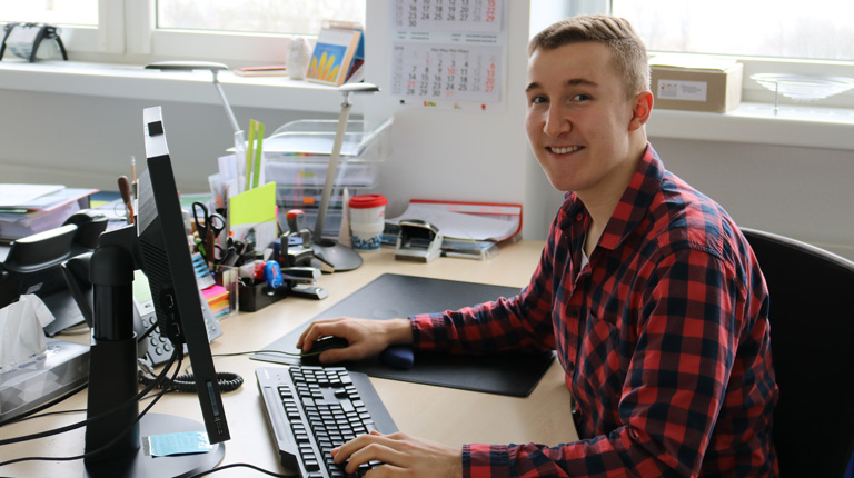 Kurzinterview Industriekaufmann