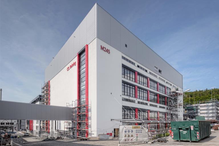 Das Projekt „Sphinx“ ist eine neue Produktionsanlage am Standort Marburg