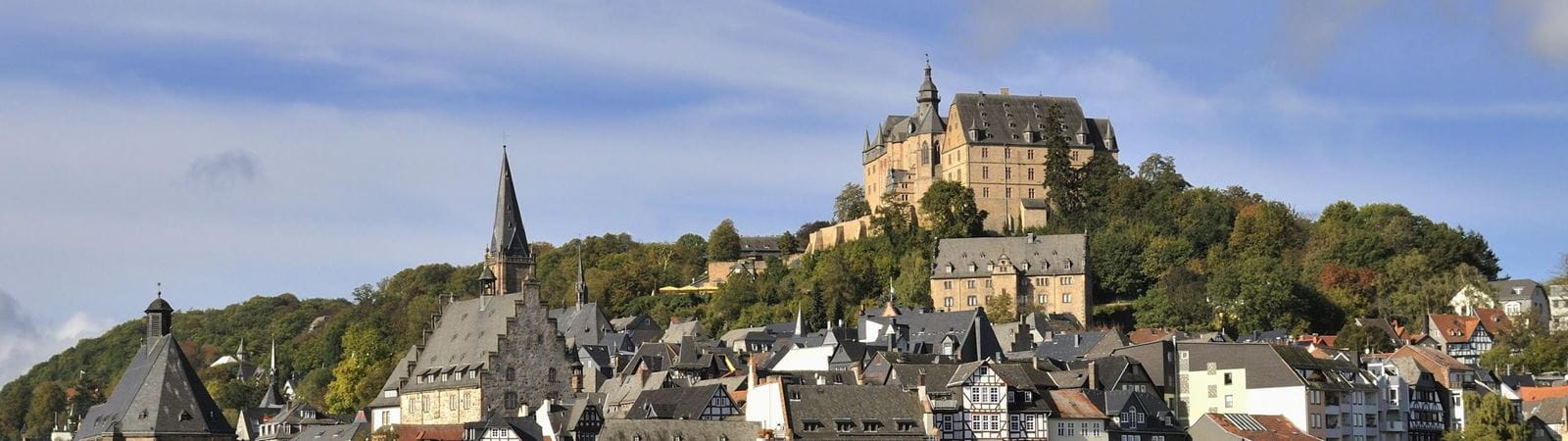 Marburg Germany Panorama Photo