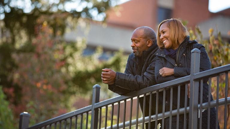 HAE Patient Cheryl Blackwell Johnson with Husband