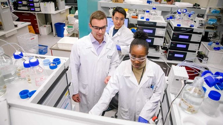 CSL Behring lab employees in Australia