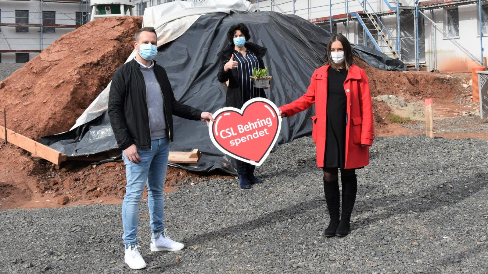 Cents fuer guten Zweck