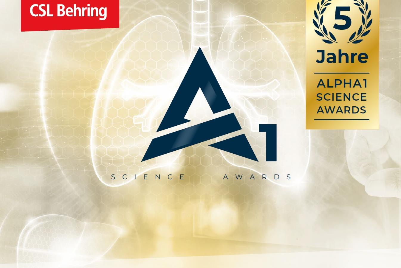 5 Jahre Alpha1 Science Awards