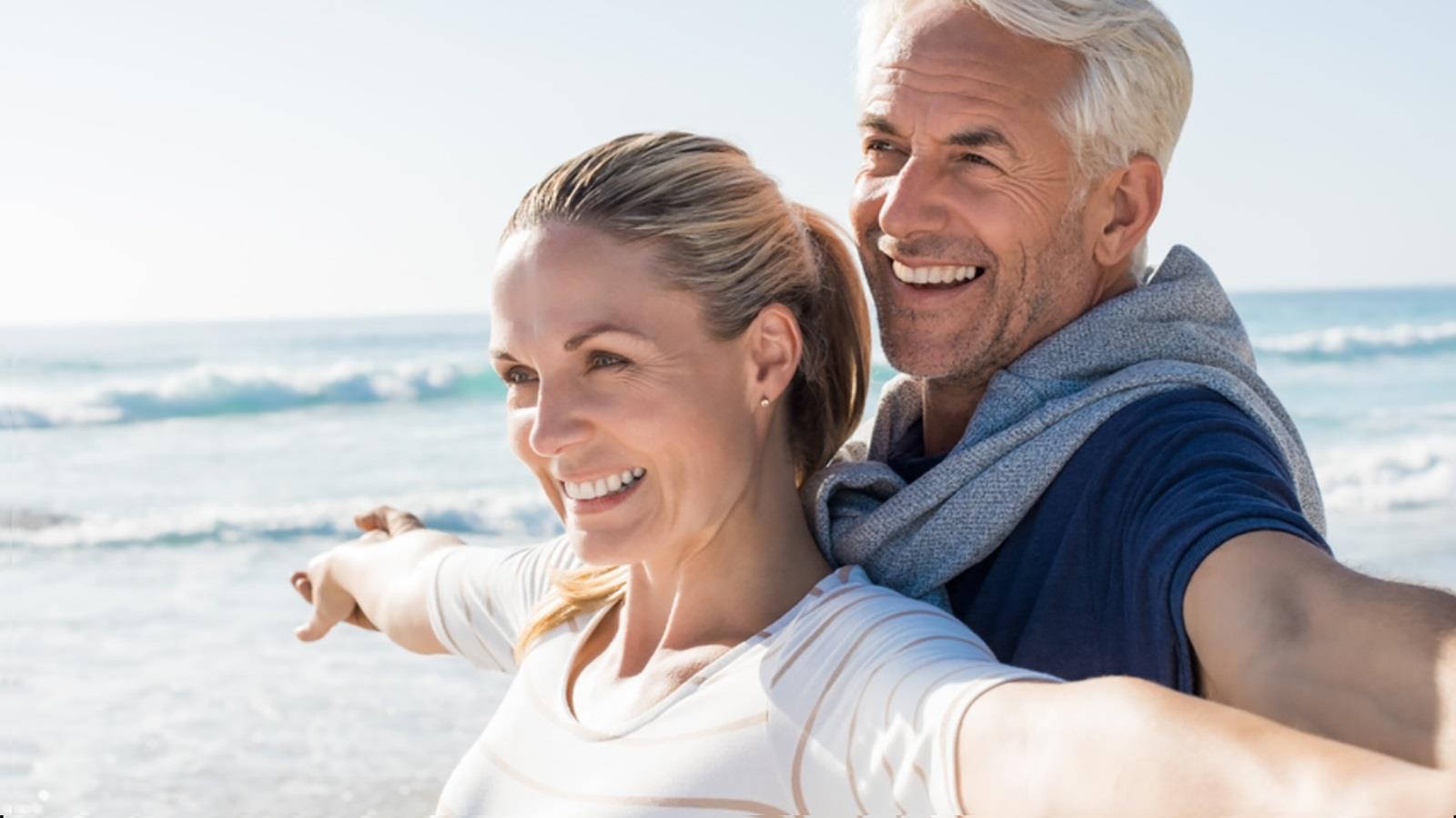 Couple on the beach