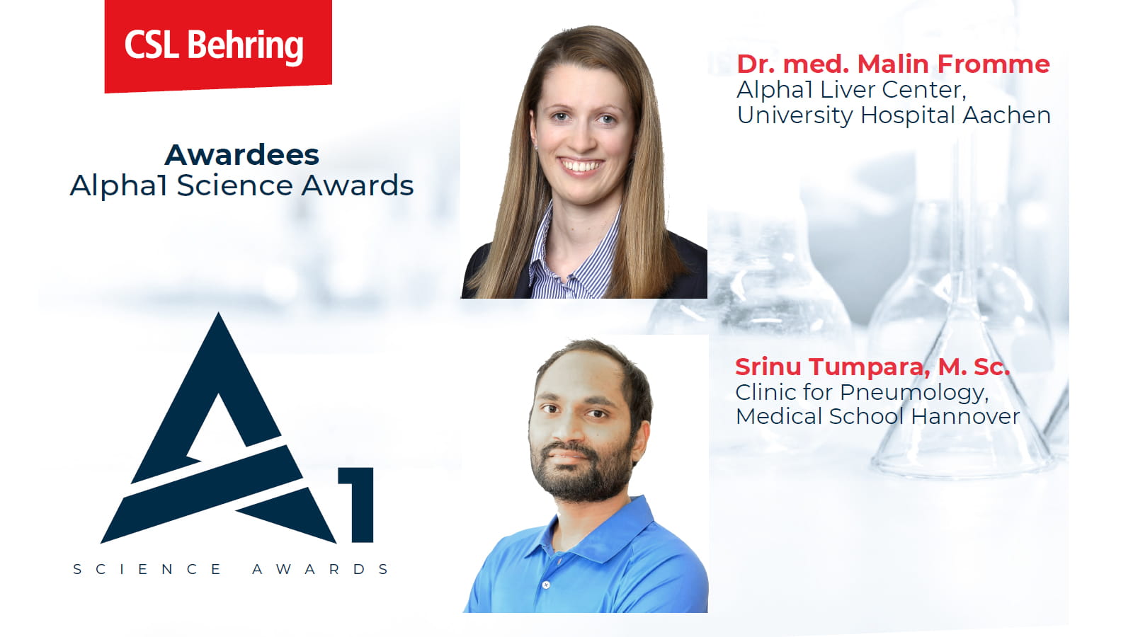 Awardees A1 Science Awards 2022