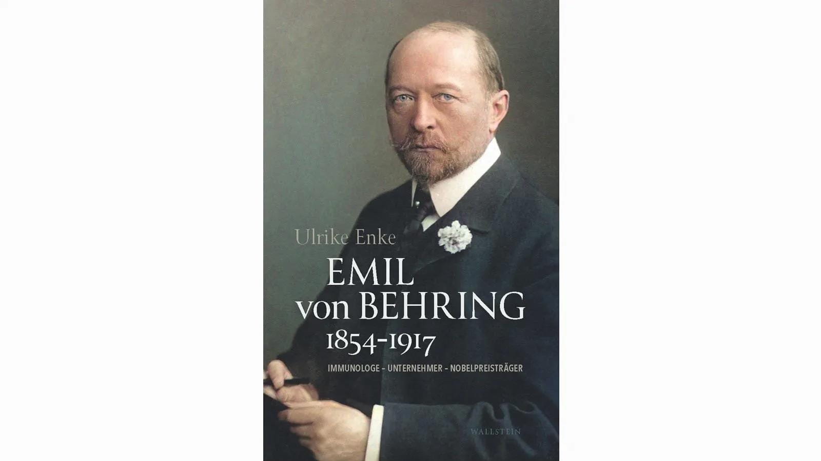Book cover Emil-von-Behring