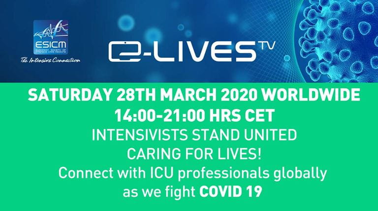 Note on the ESICM COVID Marathon 2020
