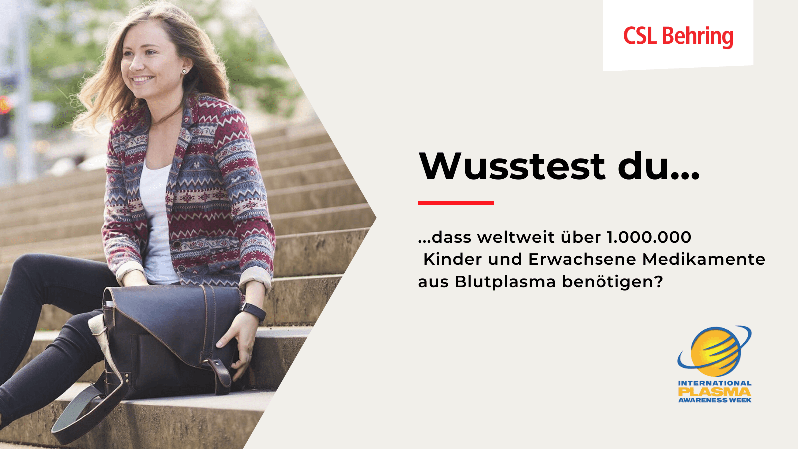 International Plasma Awreness Week 2020