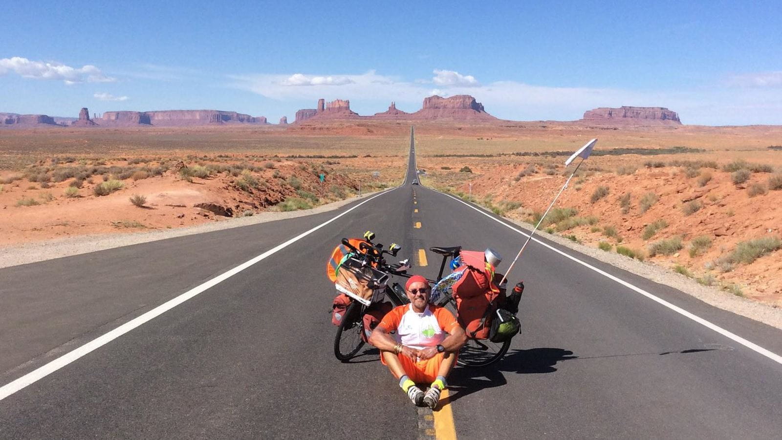 Radtour durch Amerika