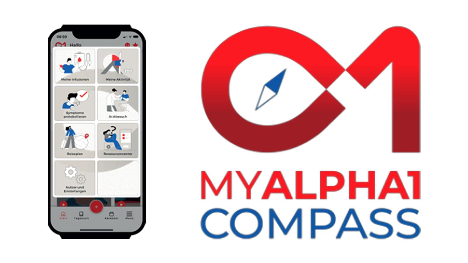 MyAlpha1 Compass App