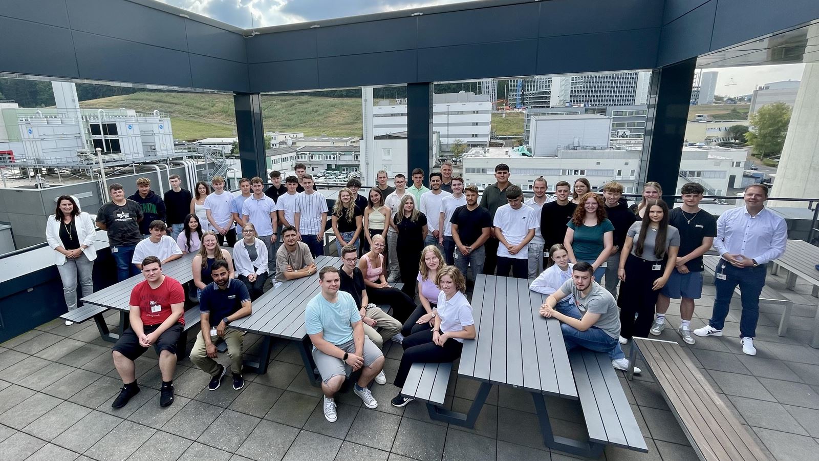 Onboarding Auszubildende, Duale Studenten Marburg 2024