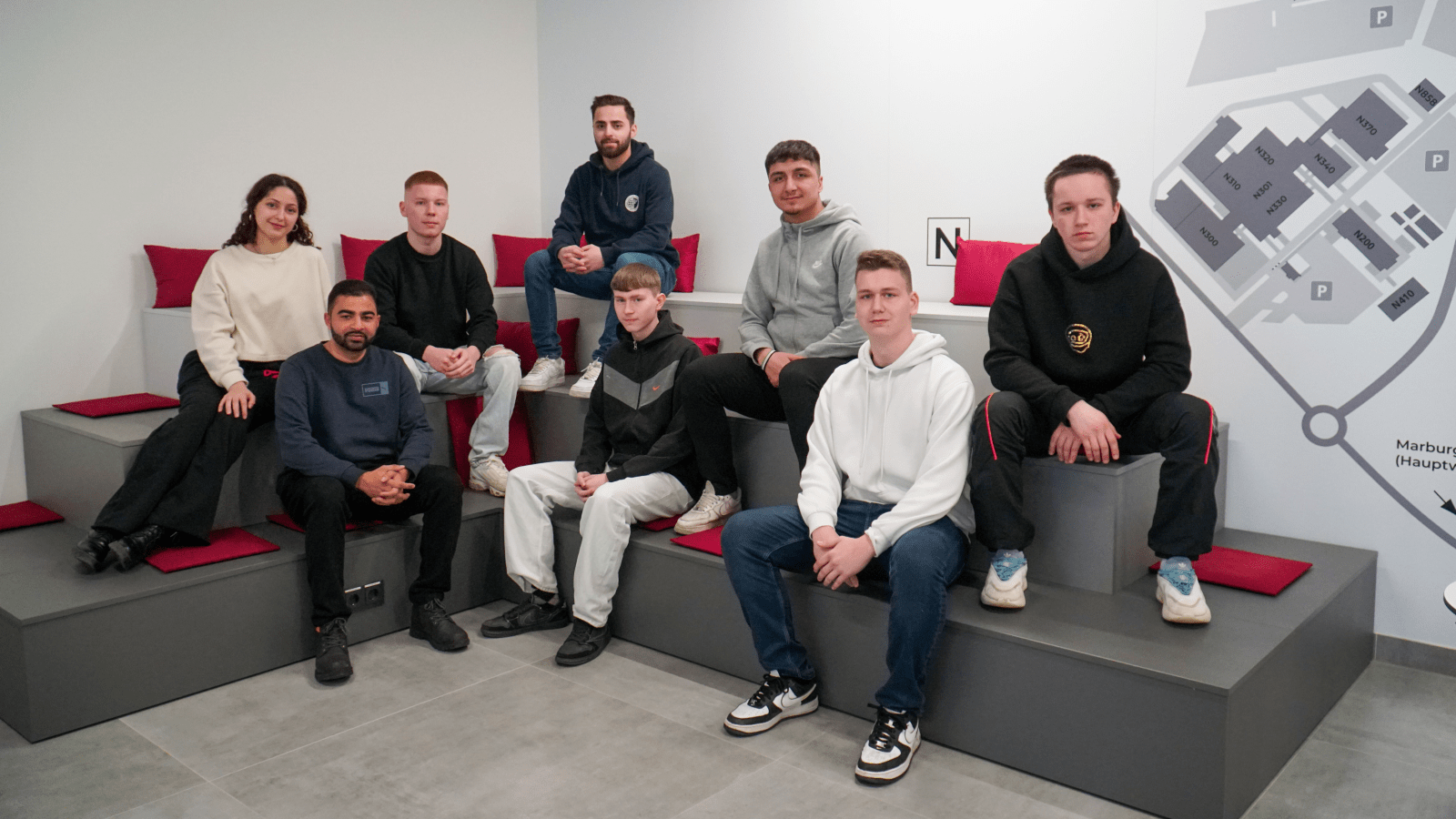 Teilnehmende des Re-StartPlus-Programms