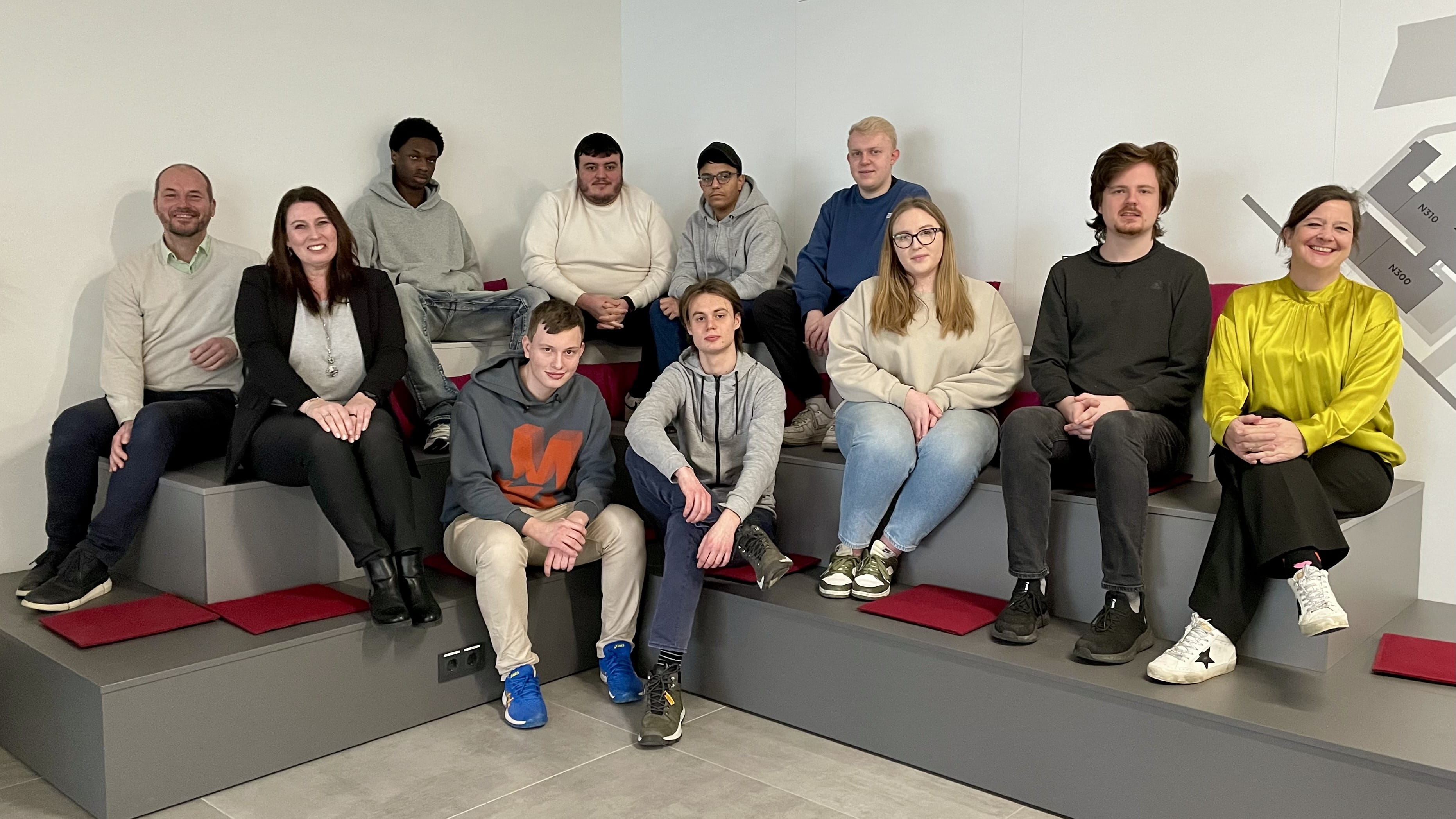 group of participants