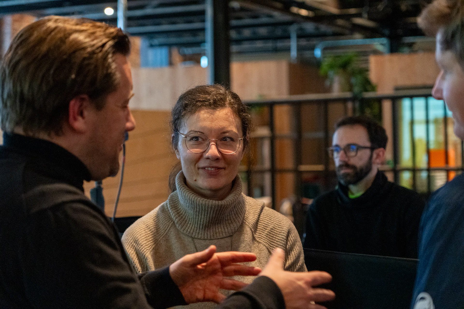 Teilnehmende des Kick-off Events zum Cross-Mentoring Programm Marburg