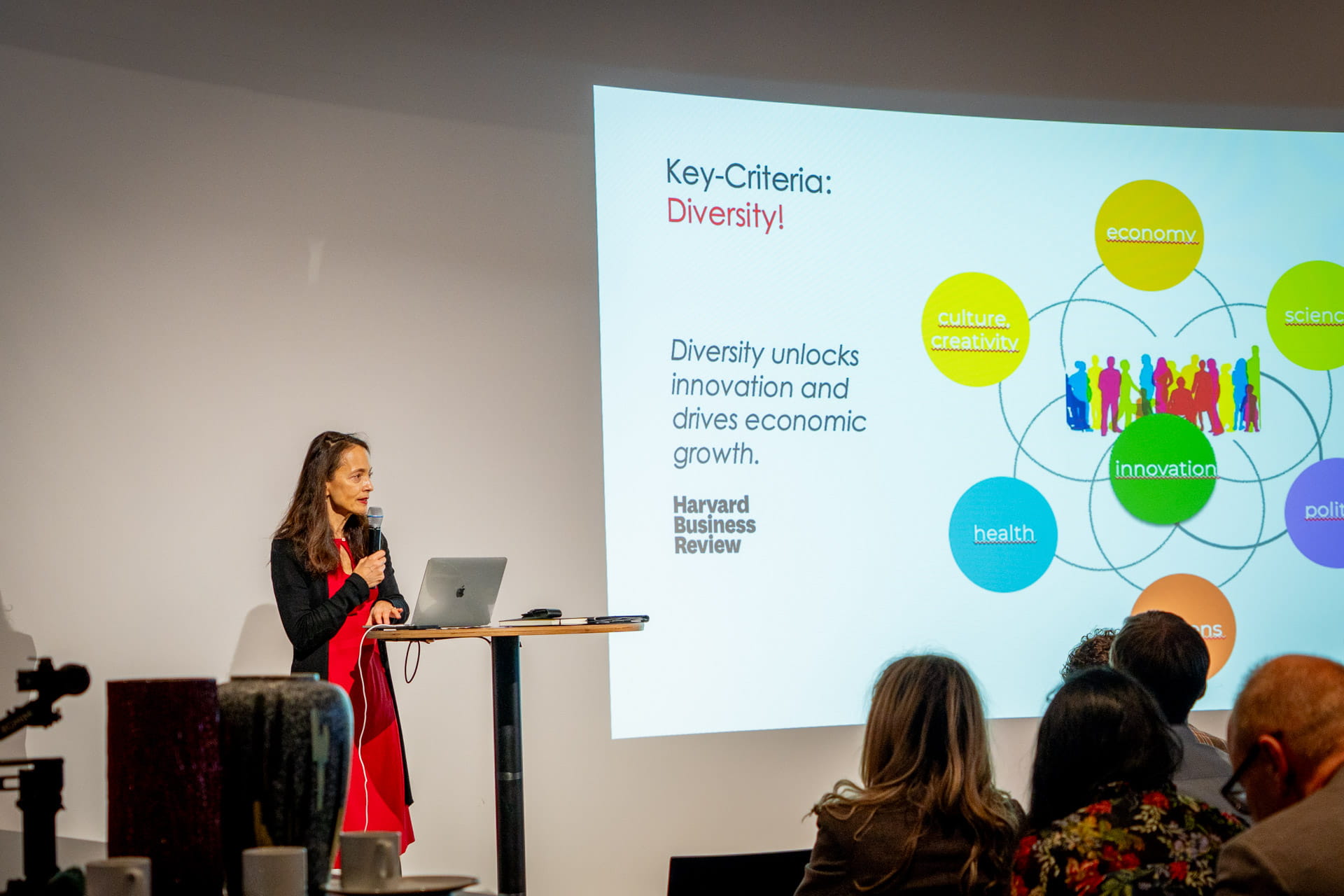 Cross-Mentoring Kick-off Marburg, Yuki Kobayashi