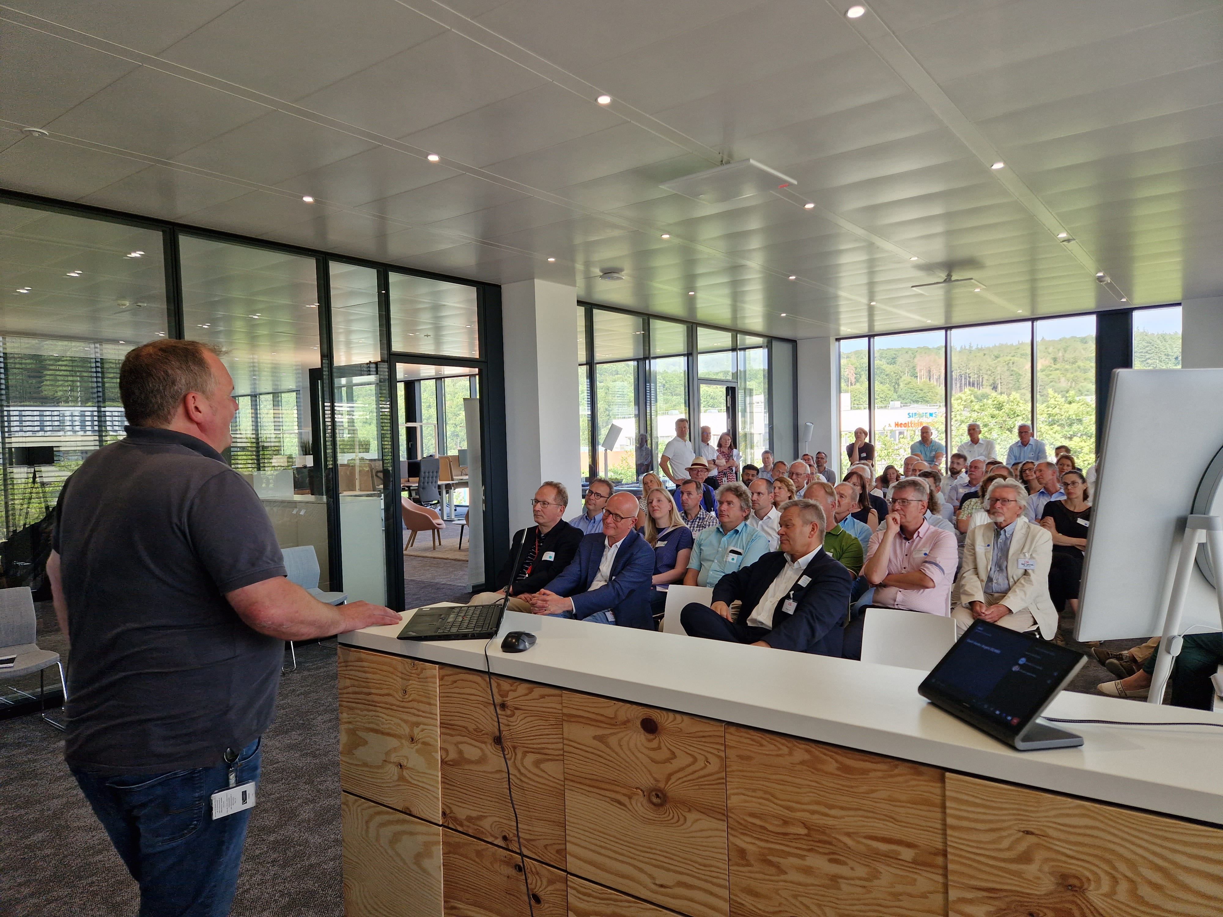 IBiNa at M600 plenum