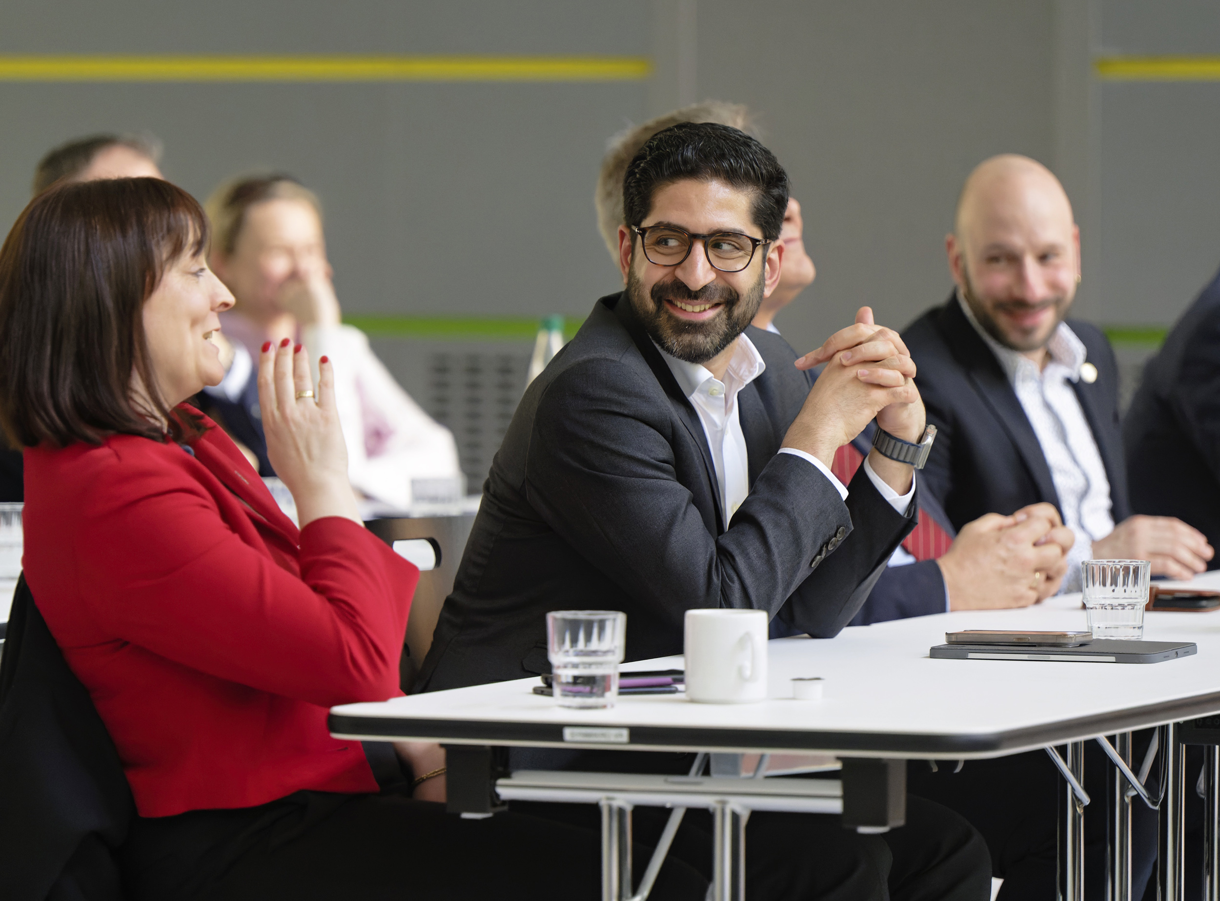 Hessens Wirtschaftsminister Kaweh Mansoori