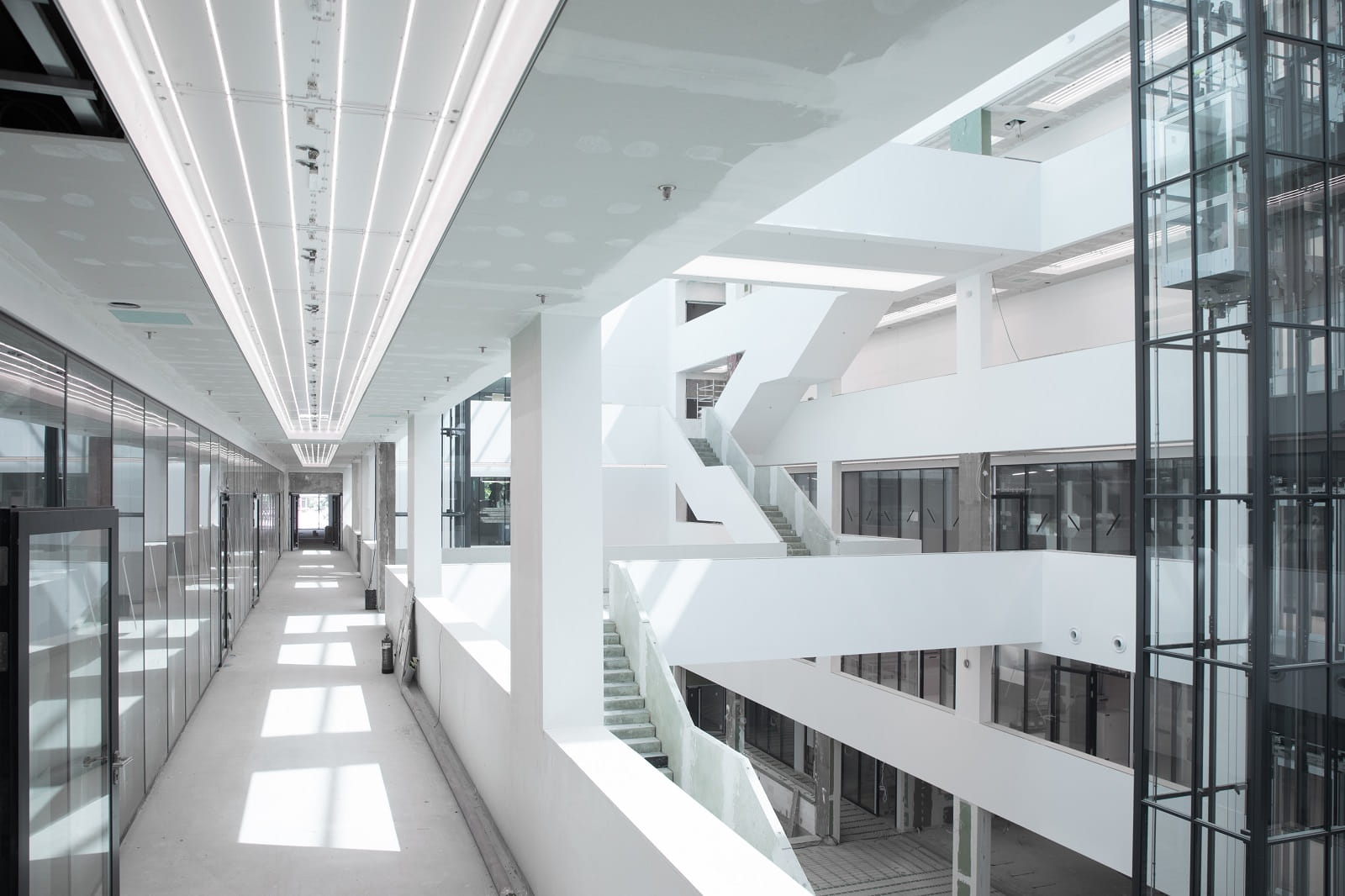 Inside M600 R&D Building, June 2022
