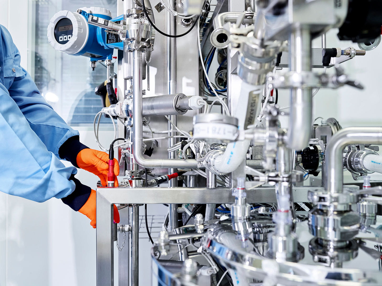 Blick in die Produktion