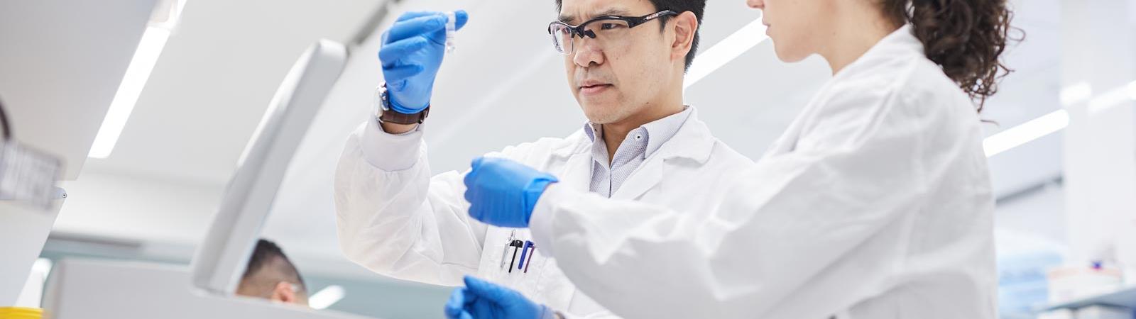 CSL Bio21-Mitarbeiter
