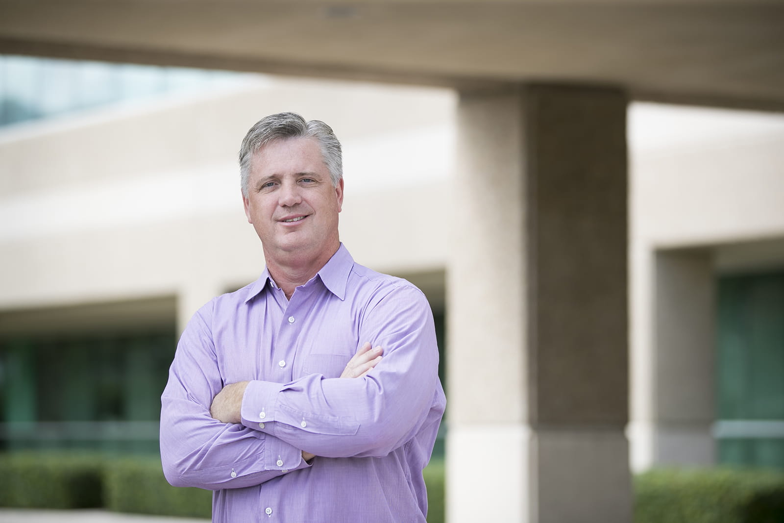 CSL Plasma employee Mike Deem