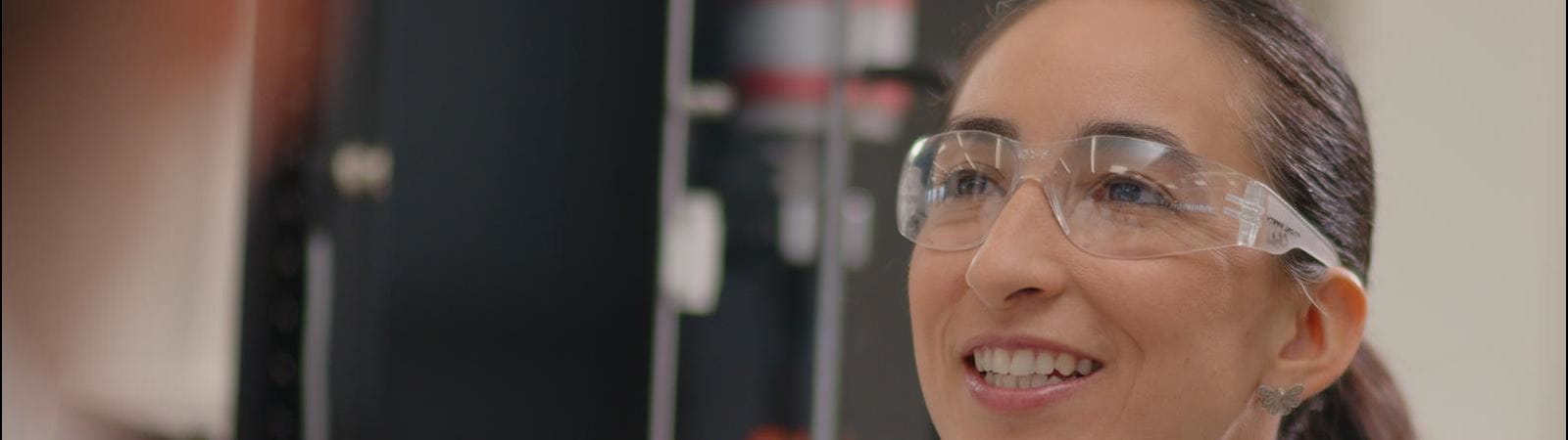 CSL female scientist
