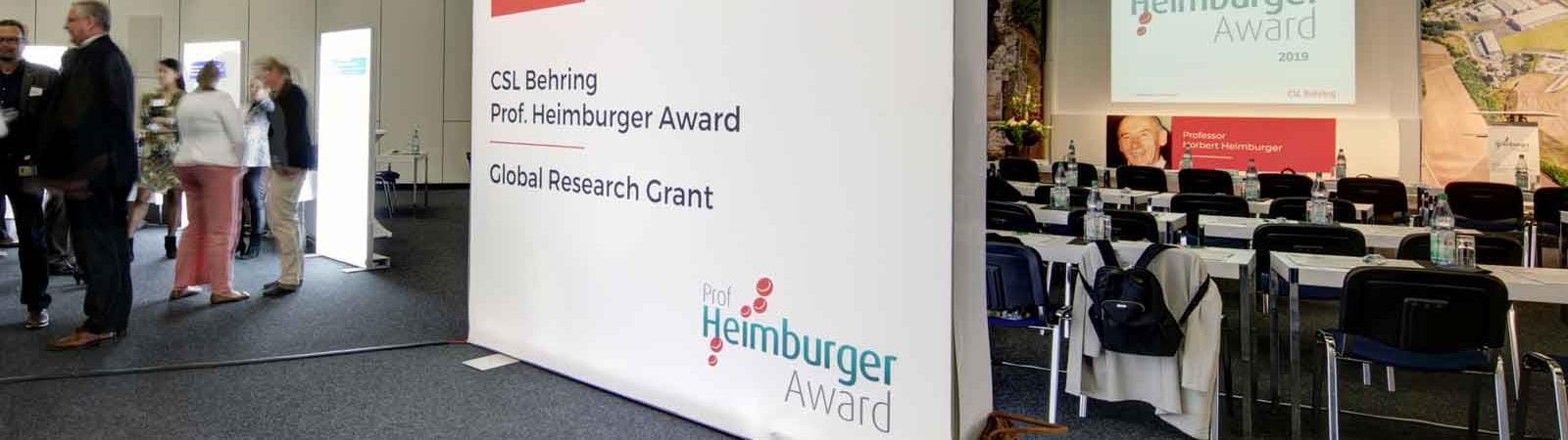 CSL Behring Heimburger Awards