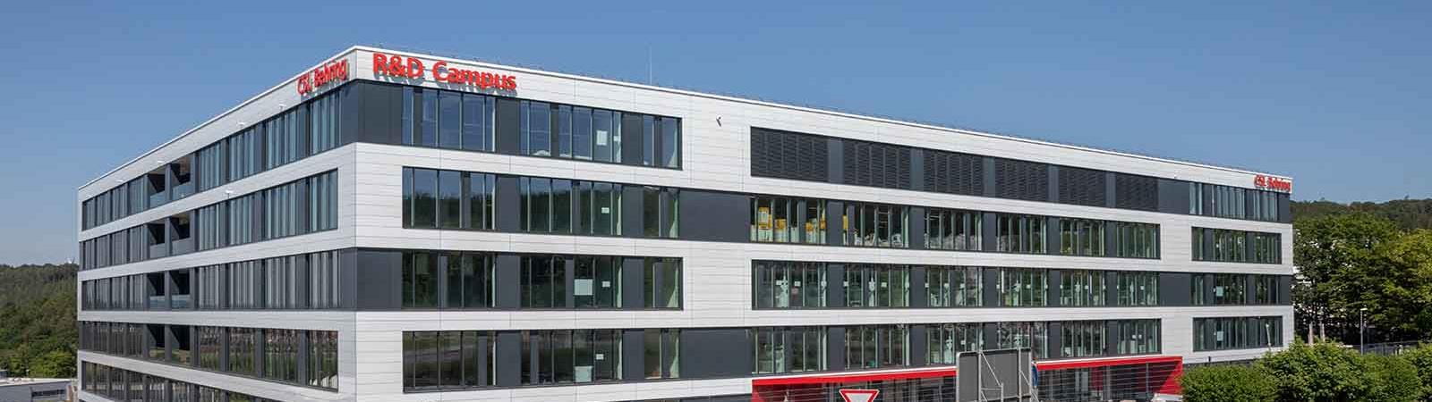 Exterior of M600 R&D Building