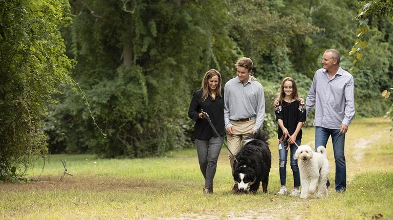 Die Familie Logan