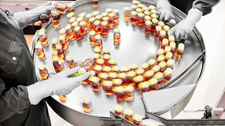 Visuelle Kontrolle in der Produktion