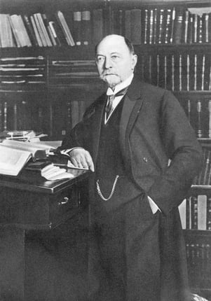 Behring im Arbeitszimmer 1914