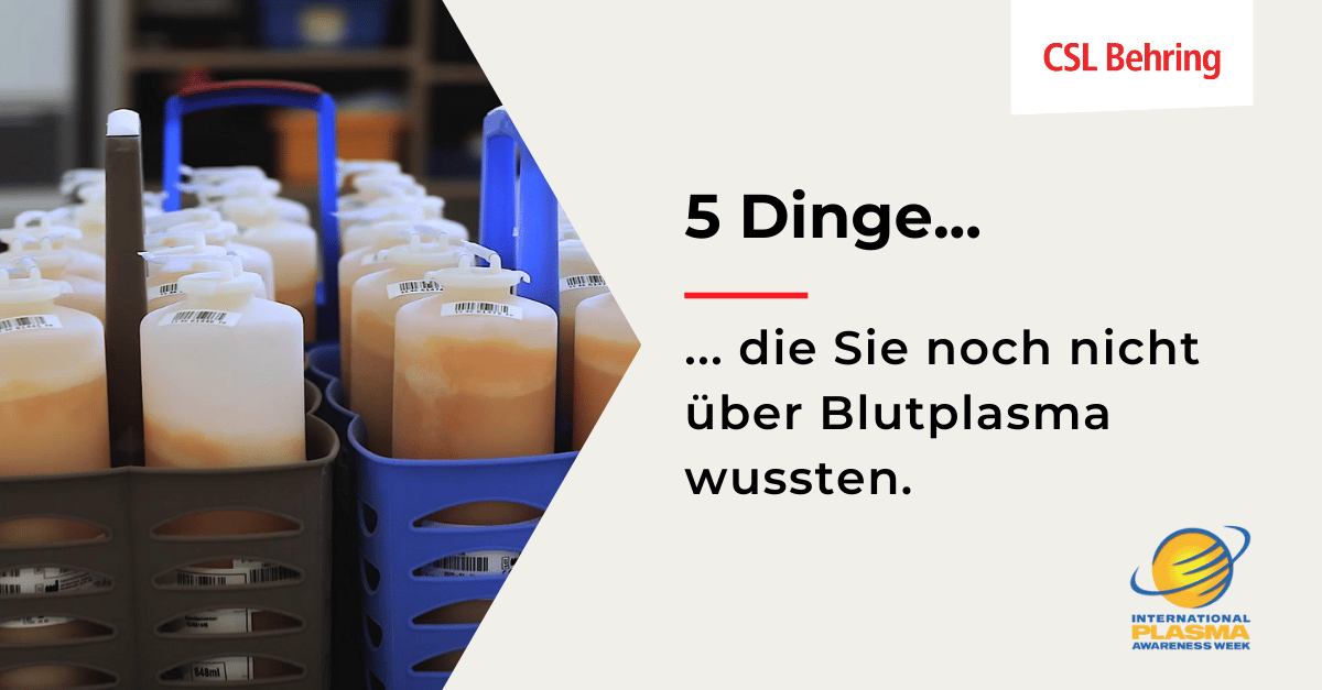 Grafik mit Blutplasma