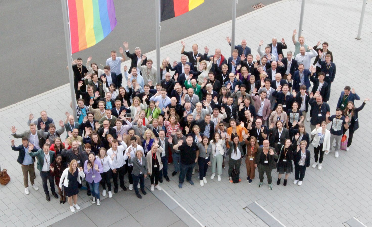 Gruppenbild Halbfinale Hessischer Gründerpreis